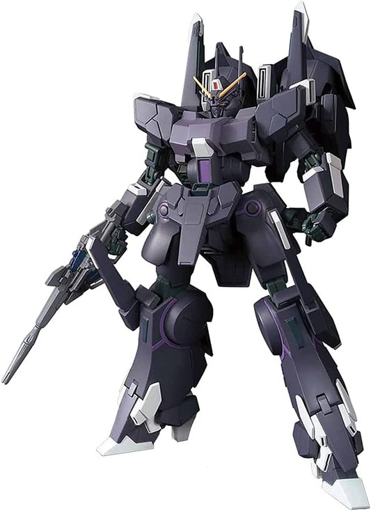 Bandai hg 1:144 silver bullet supressor