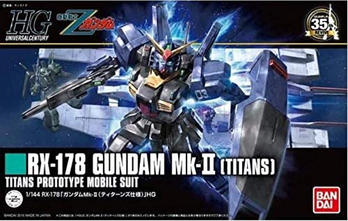 Bandai 1/144 Hguc Rx-178 Gundam Mk-Ⅱ Titans