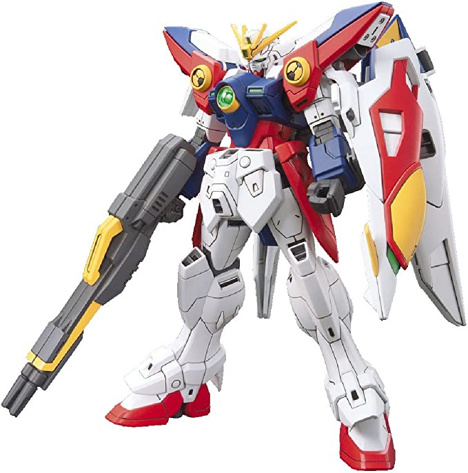 Bandai 1:144 hg wing gundam zero