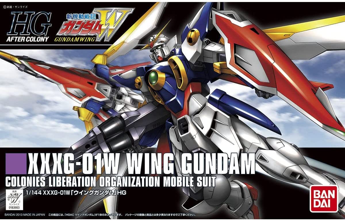 Bandai 1:144 HG #162 XXXG-01W Wing Gundam