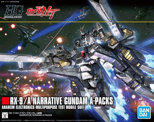 Bandai HG 1:144 Narrative Gundam A-packs