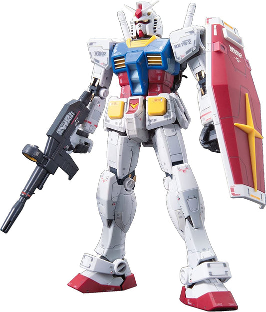 Bandai rg 1:144 rx-78-2 gundam