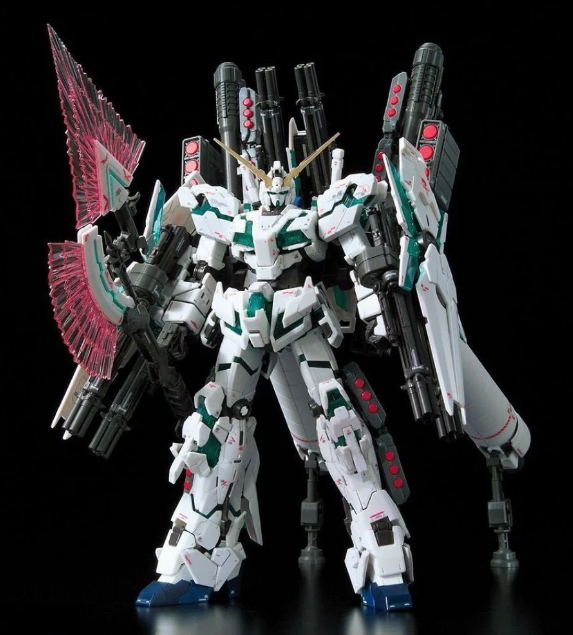 Bandai rg 1:144 full armor unicorn gundam