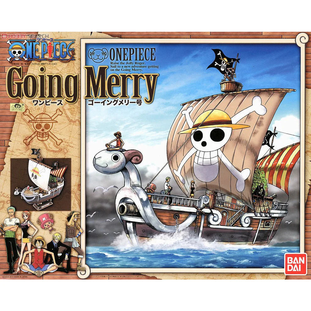 Bandai Going Merry Model Ship - One Piece